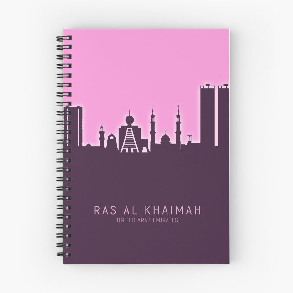 Item preview, Ras Al Khaimah Skyline designed and sold by ArtPrints.