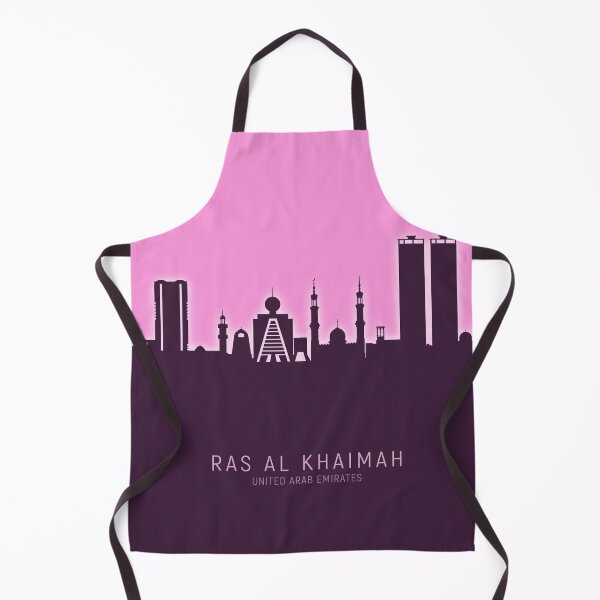 Item preview, Ras Al Khaimah Skyline designed and sold by ArtPrints.