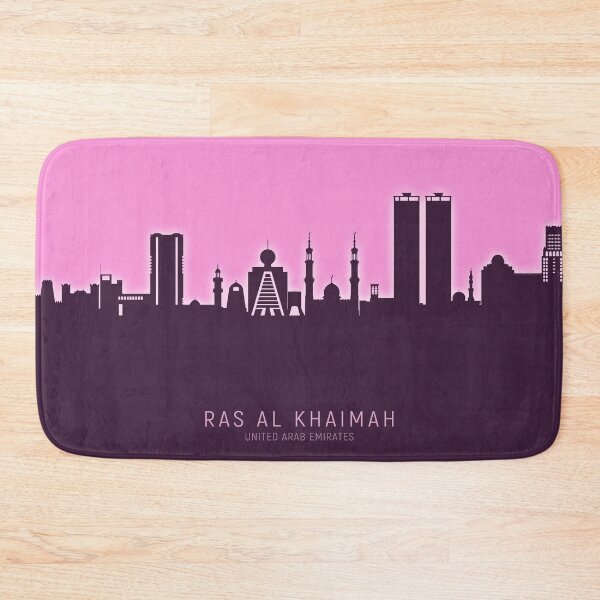 Item preview, Ras Al Khaimah Skyline designed and sold by ArtPrints.