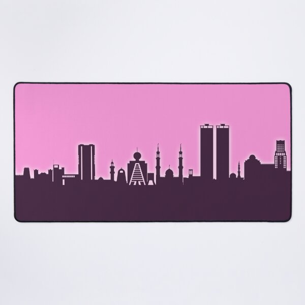Item preview, Ras Al Khaimah Skyline designed and sold by ArtPrints.