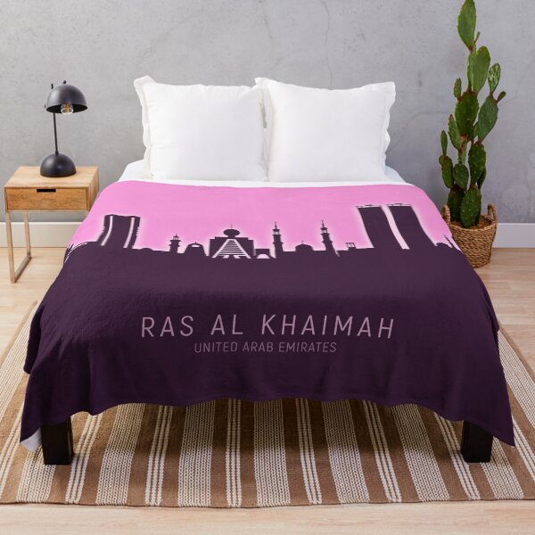 Item preview, Ras Al Khaimah Skyline designed and sold by ArtPrints.