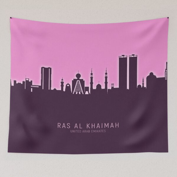 Item preview, Ras Al Khaimah Skyline designed and sold by ArtPrints.