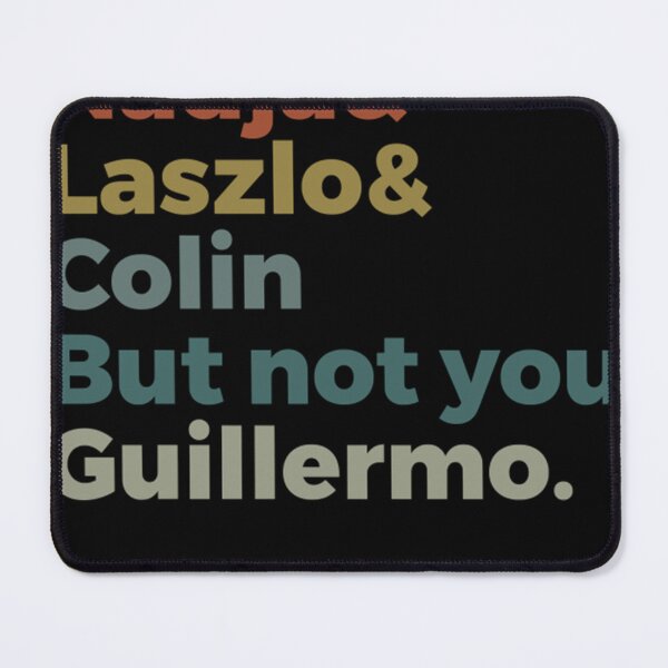Item preview, Not You Guillermo Retro Color designed and sold by AbnerKiehn.