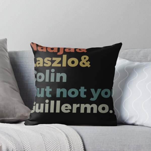 Item preview, Not You Guillermo Retro Color designed and sold by AbnerKiehn.