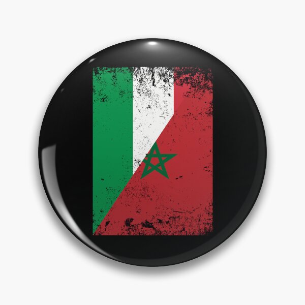 Item preview, Marocco Italia Bandiera Caraibi Mezzo Italiano Marocchino designed and sold by Lenny Stahl.