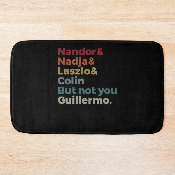 Item preview, Not You Guillermo Retro Color designed and sold by AbnerKiehn.