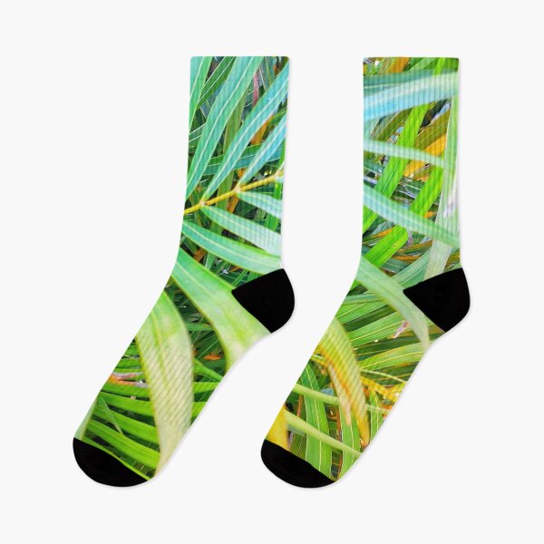 Item preview, Exotic Tropical Palm Leaves Tropicalcore Tropical Vacation Aesthetic 1 of 4 designed and sold by Beachy.