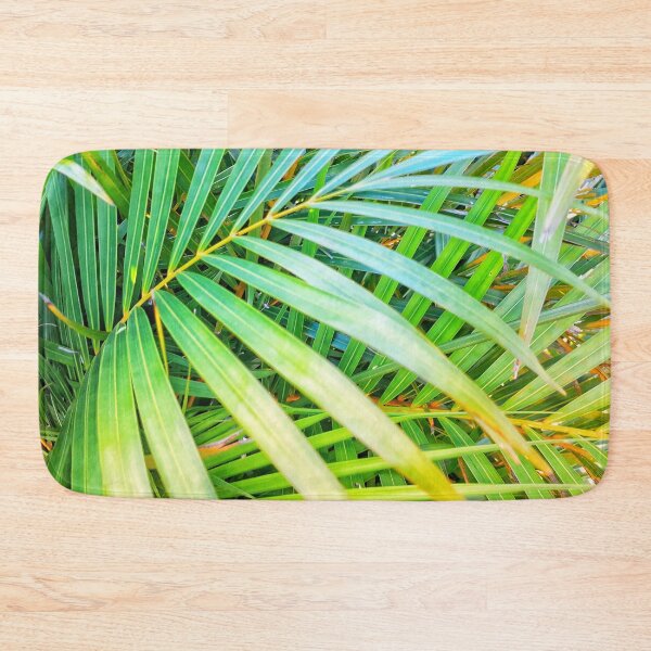 Item preview, Exotic Tropical Palm Leaves Tropicalcore Tropical Vacation Aesthetic 1 of 4 designed and sold by Beachy.
