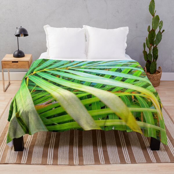 Item preview, Exotic Tropical Palm Leaves Tropicalcore Tropical Vacation Aesthetic 1 of 4 designed and sold by Beachy.