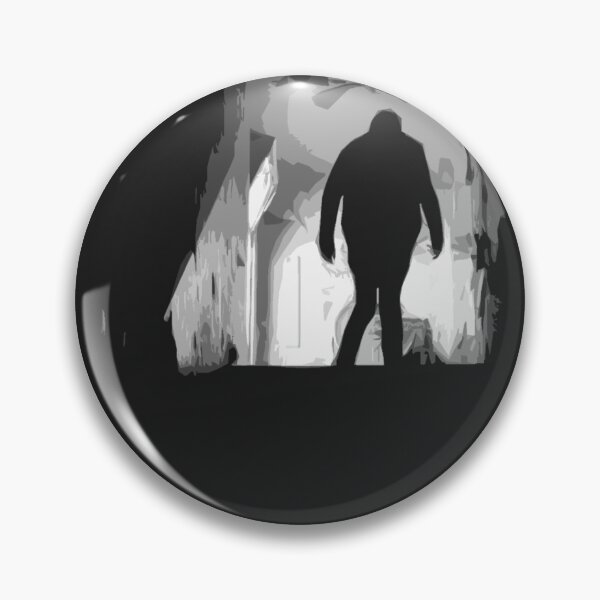 Item preview, Dark Figure On Stairs designed and sold by WildandDivine.