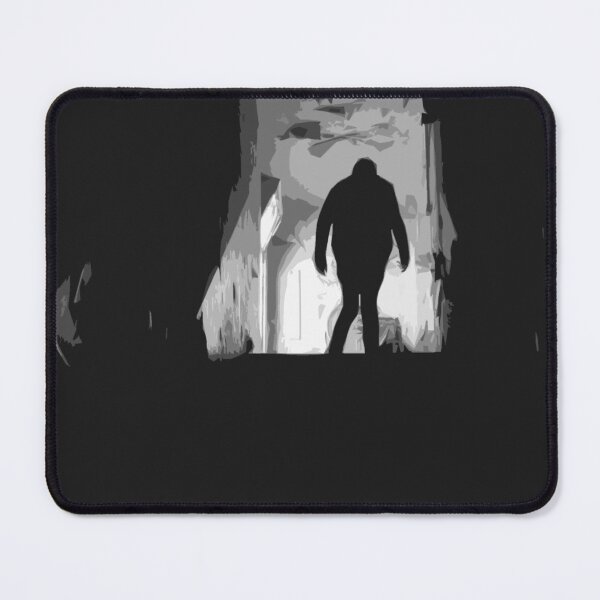 Item preview, Dark Figure On Stairs designed and sold by WildandDivine.