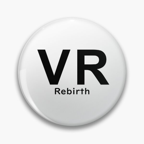 Item preview, VR Virtual Reality Rebirth - Black Writing designed and sold by akaiawa.