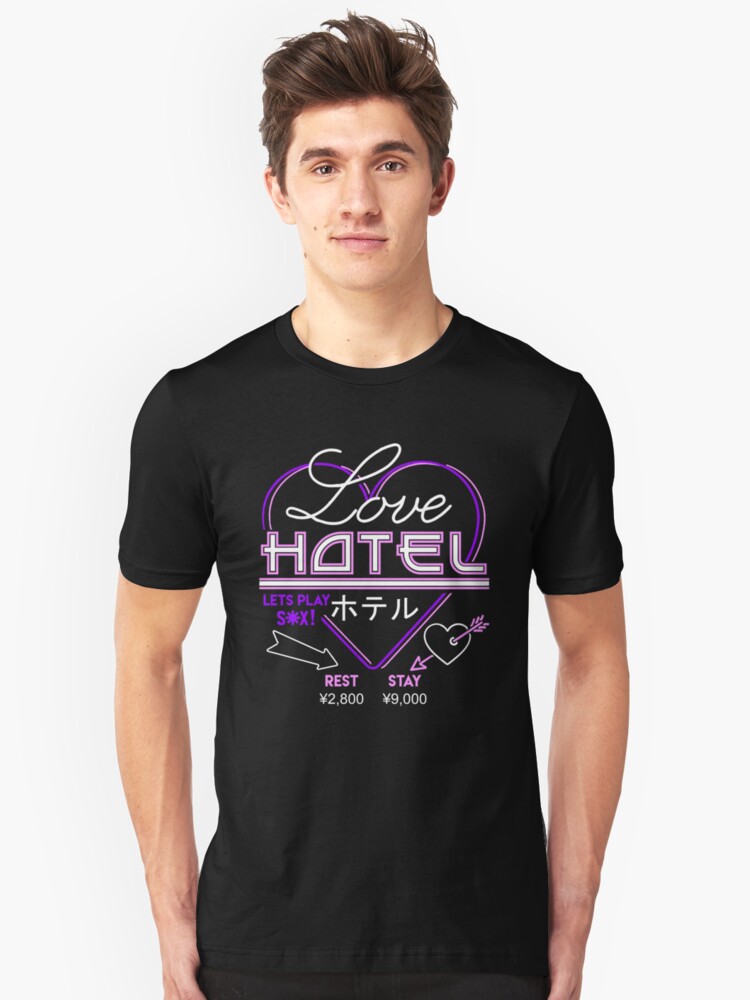 Hotel\u0027 T-Shirt abroadinjapan \u0027Love by