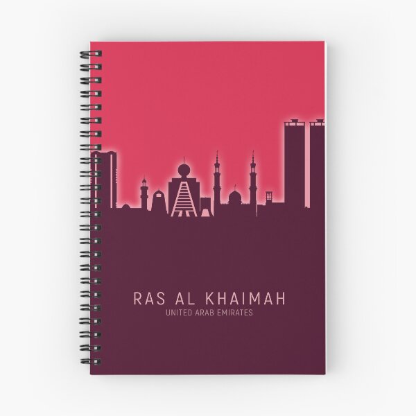 Item preview, Ras Al Khaimah Skyline designed and sold by ArtPrints.