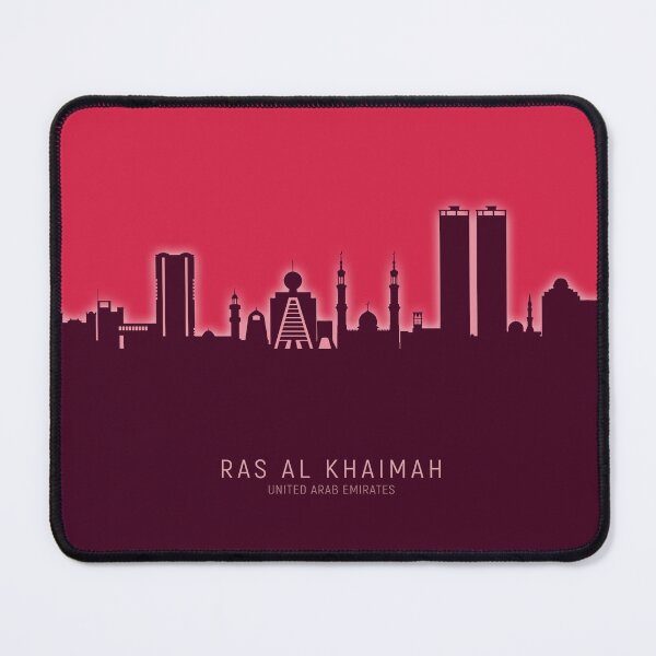 Item preview, Ras Al Khaimah Skyline designed and sold by ArtPrints.