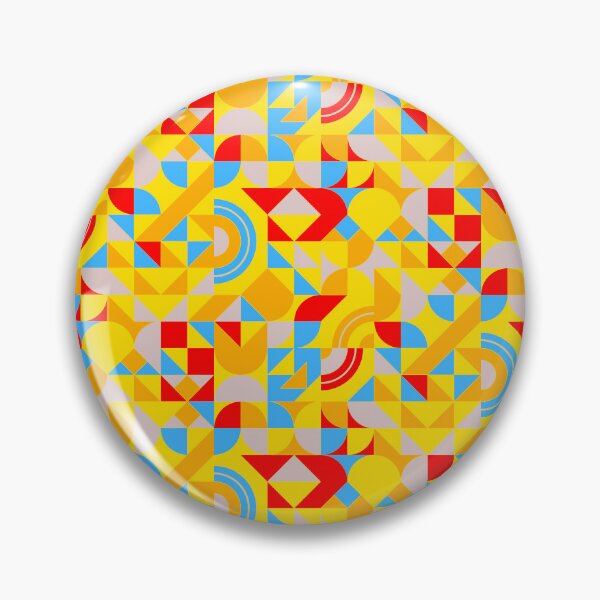 Item preview, geometric colorful patterns conceptual Art - Abstract Neo Geo graphic design designed and sold by Design Repo.