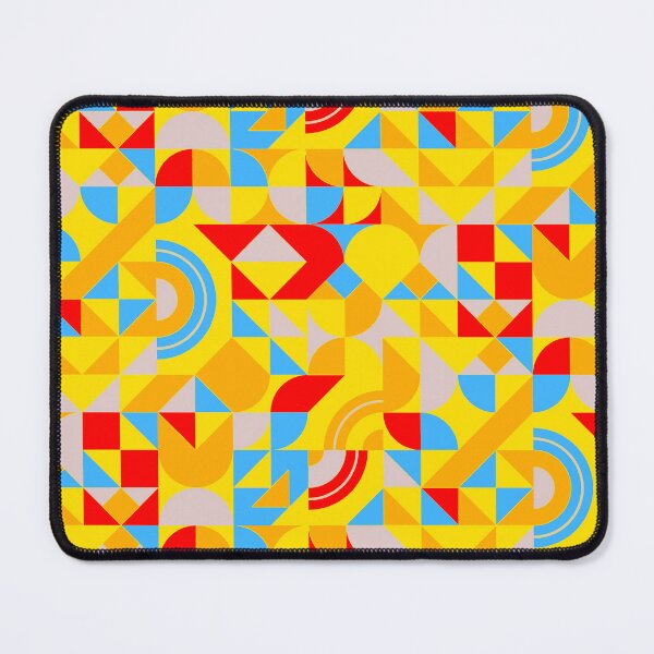 Item preview, geometric colorful patterns conceptual Art - Abstract Neo Geo graphic design designed and sold by Design Repo.