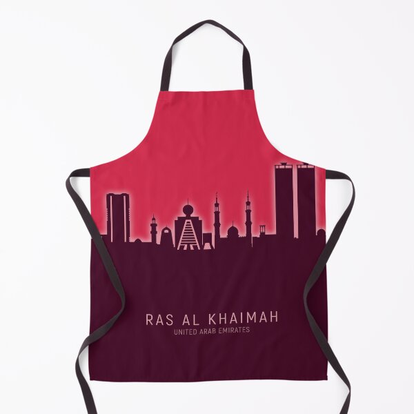 Item preview, Ras Al Khaimah Skyline designed and sold by ArtPrints.