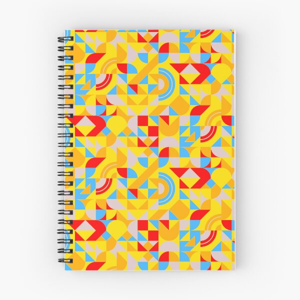 Item preview, geometric colorful patterns conceptual Art - Abstract Neo Geo graphic design designed and sold by Design Repo.