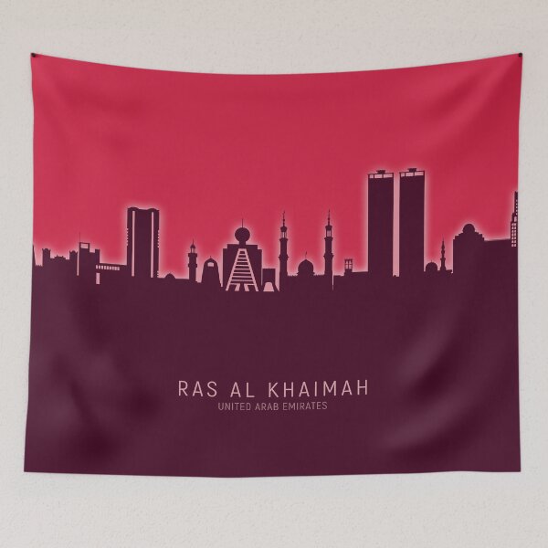 Item preview, Ras Al Khaimah Skyline designed and sold by ArtPrints.