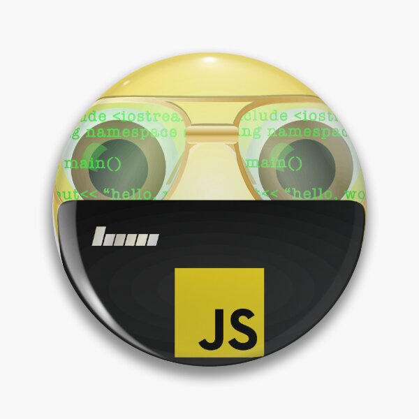 Item preview, JavaScript programmer coding. designed and sold by Art-Vibrations.