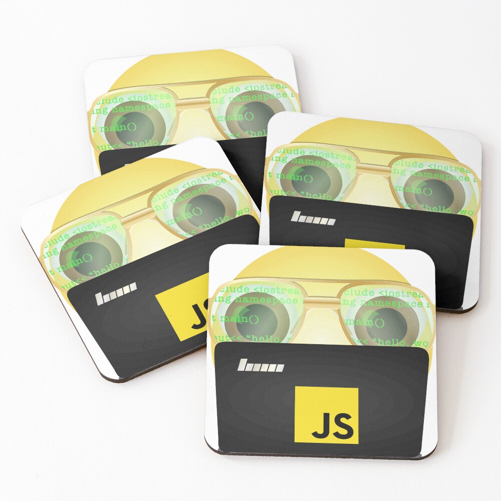 Item preview, Coasters (Set of 4) designed and sold by Art-Vibrations.