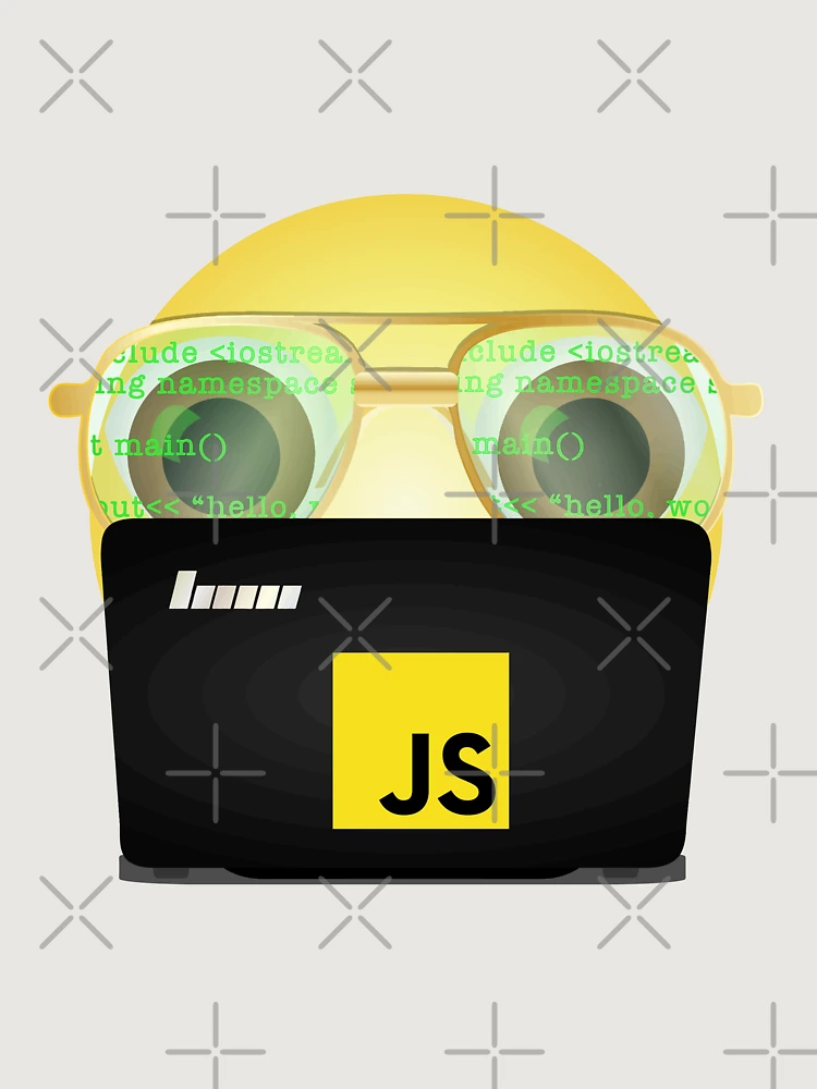 Aperçu 6 sur 6. Sweat à capuche oversize premium avec l'œuvre Codage de programmeur JavaScript. créée et vendue par Art-Vibrations.