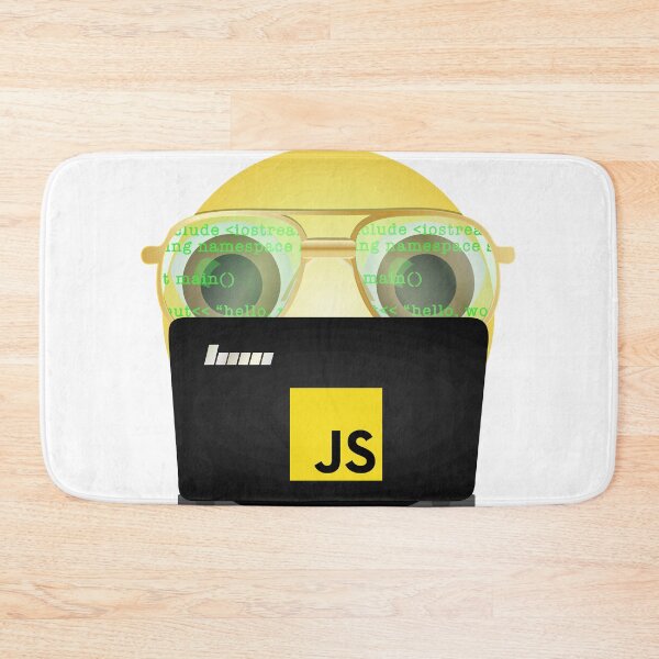 Item preview, JavaScript programmer coding. designed and sold by Art-Vibrations.