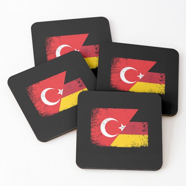 Item preview, Türkei Deutschland Türkische Flagge Türkiye Halb Türke designed and sold by Lenny Stahl.