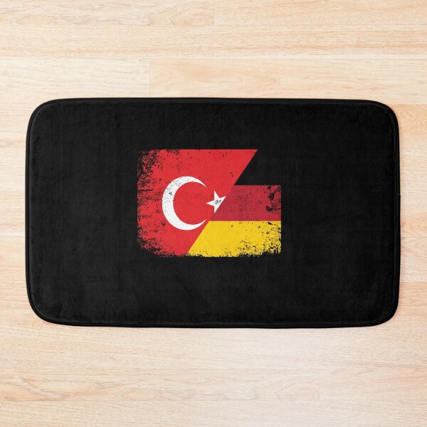 Item preview, Türkei Deutschland Türkische Flagge Türkiye Halb Türke designed and sold by Lenny Stahl.