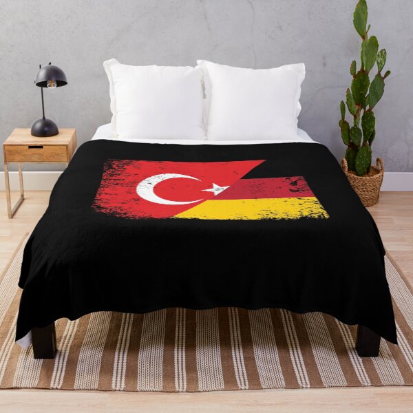 Item preview, Türkei Deutschland Türkische Flagge Türkiye Halb Türke designed and sold by Lenny Stahl.