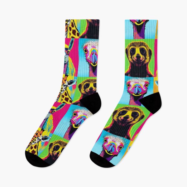 Item preview, Pop art animals designed and sold by COYN.
