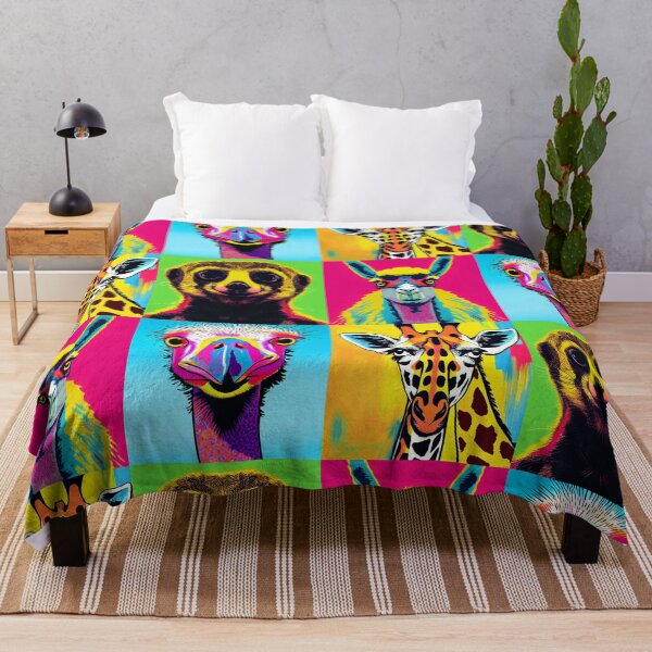 Item preview, Pop art animals designed and sold by COYN.