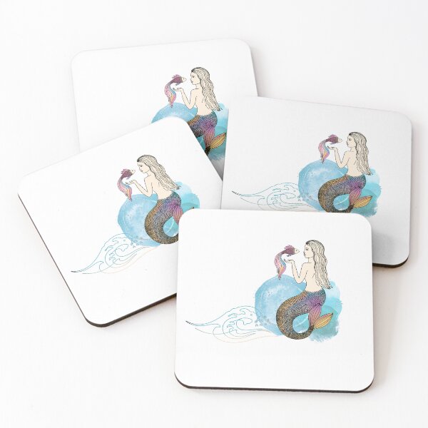 Item preview, beneath the waves designed and sold by ApurwaArtShop.