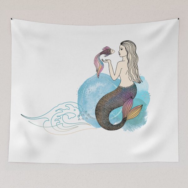 Item preview, beneath the waves designed and sold by ApurwaArtShop.
