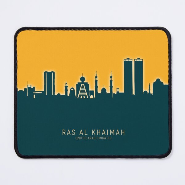 Item preview, Ras Al Khaimah Skyline designed and sold by ArtPrints.
