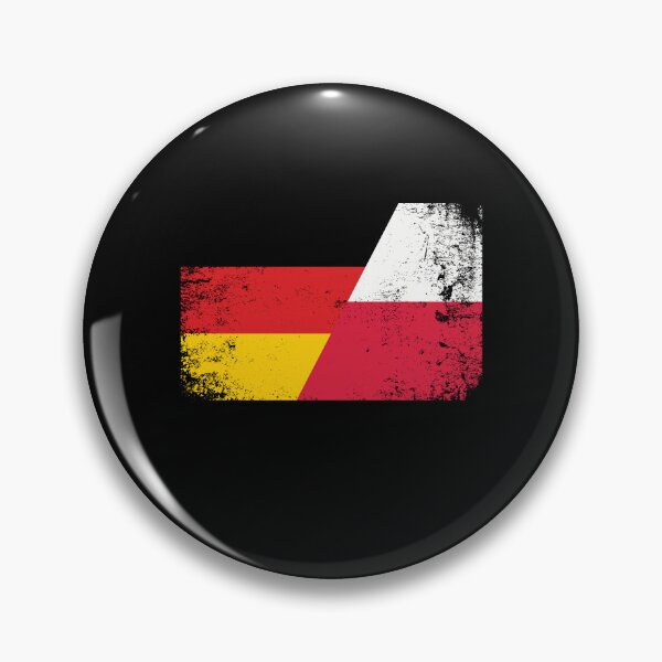 Item preview, Polen Deutschland Polnische Flagge Polska Geschenk Halb Pole designed and sold by Lenny Stahl.