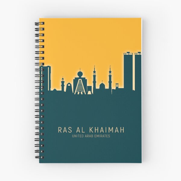 Item preview, Ras Al Khaimah Skyline designed and sold by ArtPrints.
