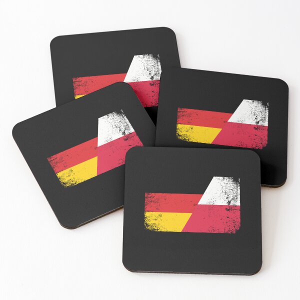 Item preview, Polen Deutschland Polnische Flagge Polska Geschenk Halb Pole designed and sold by Lenny Stahl.