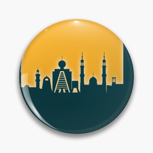 Item preview, Ras Al Khaimah Skyline designed and sold by ArtPrints.
