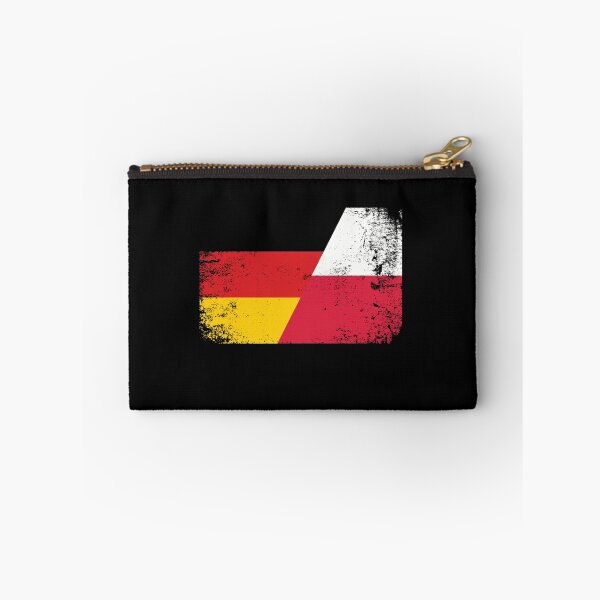 Item preview, Polen Deutschland Polnische Flagge Polska Geschenk Halb Pole designed and sold by Lenny Stahl.