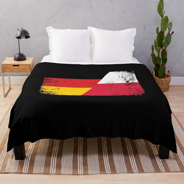 Item preview, Polen Deutschland Polnische Flagge Polska Geschenk Halb Pole designed and sold by Lenny Stahl.