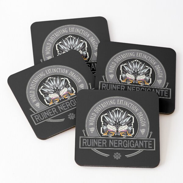 Item preview, RUINER NERGIGANTE - ELITE EDITION designed and sold by EXION CREW.