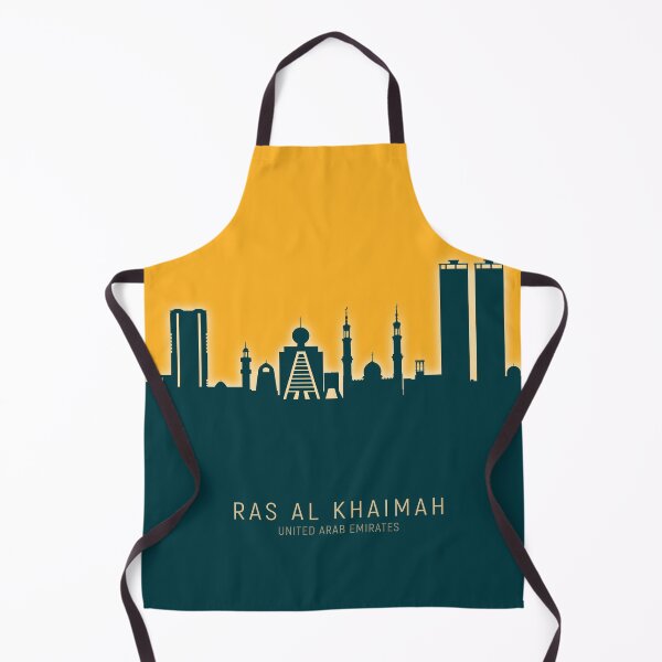Item preview, Ras Al Khaimah Skyline designed and sold by ArtPrints.