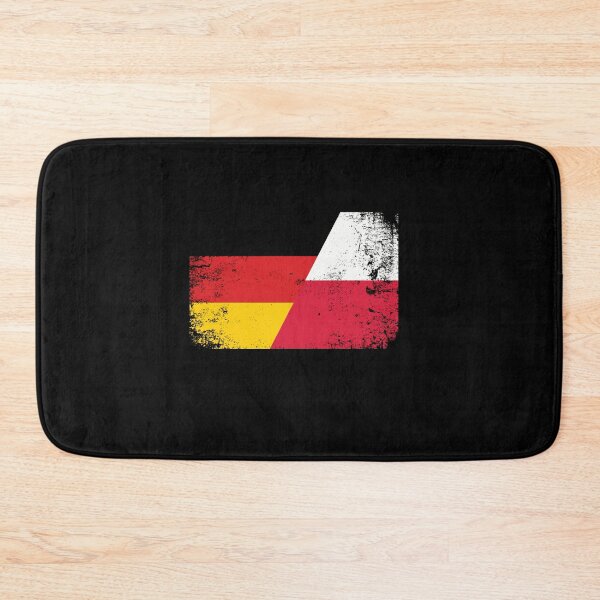 Item preview, Polen Deutschland Polnische Flagge Polska Geschenk Halb Pole designed and sold by Lenny Stahl.