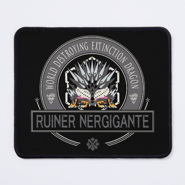 Item preview, RUINER NERGIGANTE - ELITE EDITION designed and sold by EXION CREW.