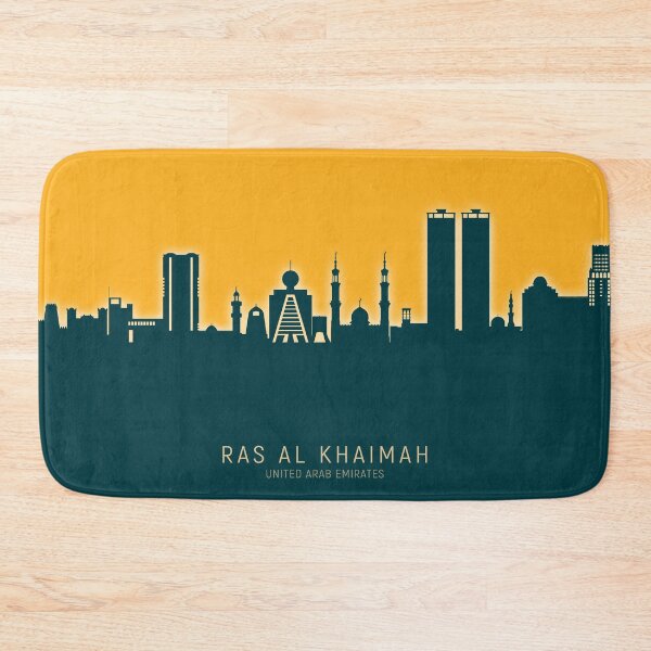 Item preview, Ras Al Khaimah Skyline designed and sold by ArtPrints.