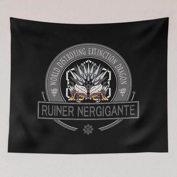 Item preview, RUINER NERGIGANTE - ELITE EDITION designed and sold by EXION CREW.