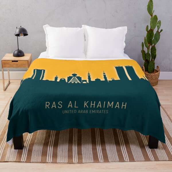 Item preview, Ras Al Khaimah Skyline designed and sold by ArtPrints.