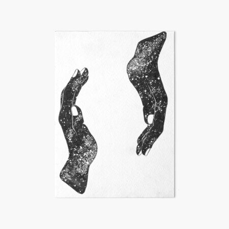 Gemini Art Board Print